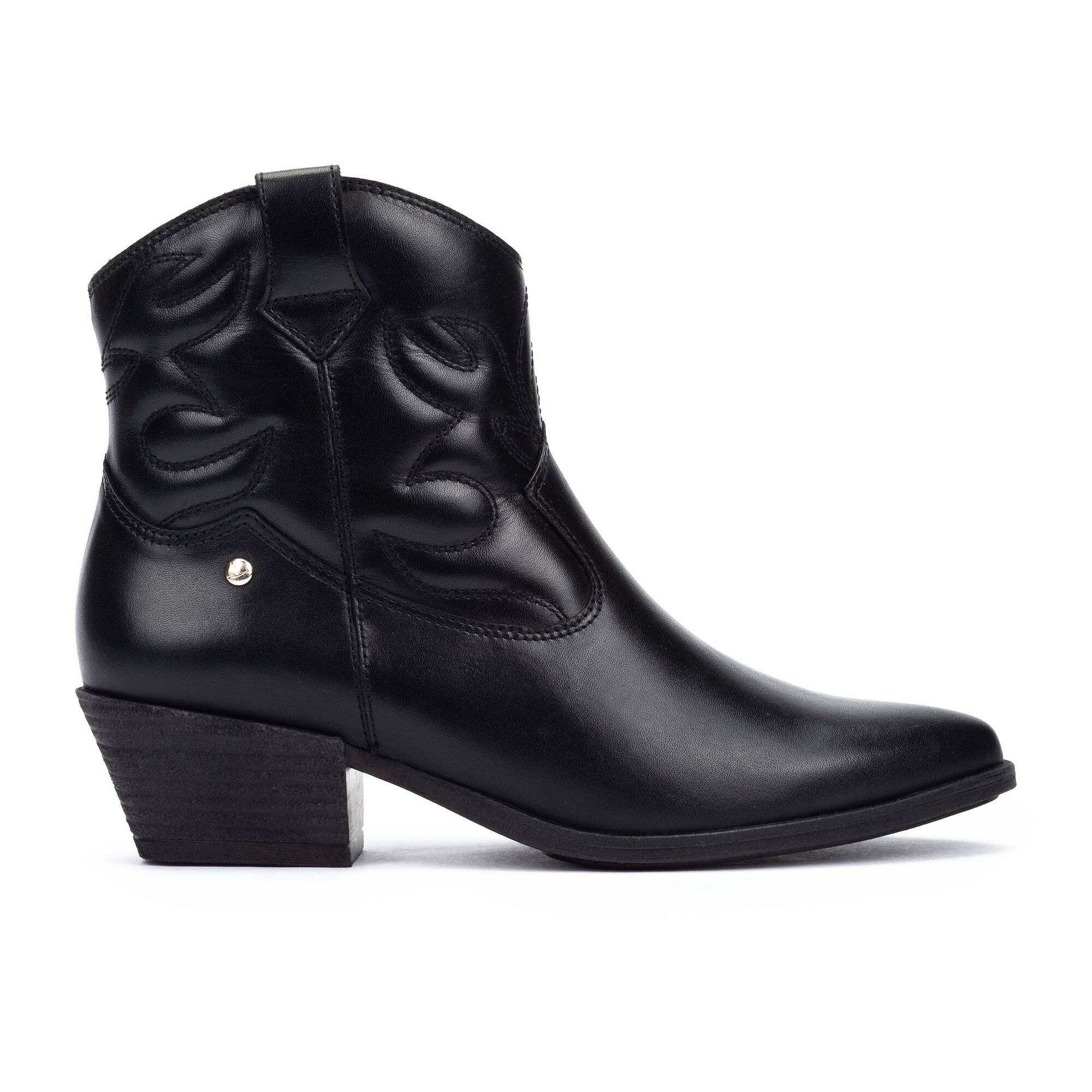 Heeled ankle boots | VERGEL W5Z-8551, BLACK, large image number 10-W5Z-8551_000_Pikolinos_VERGEL_BLACK_full.jpg | null