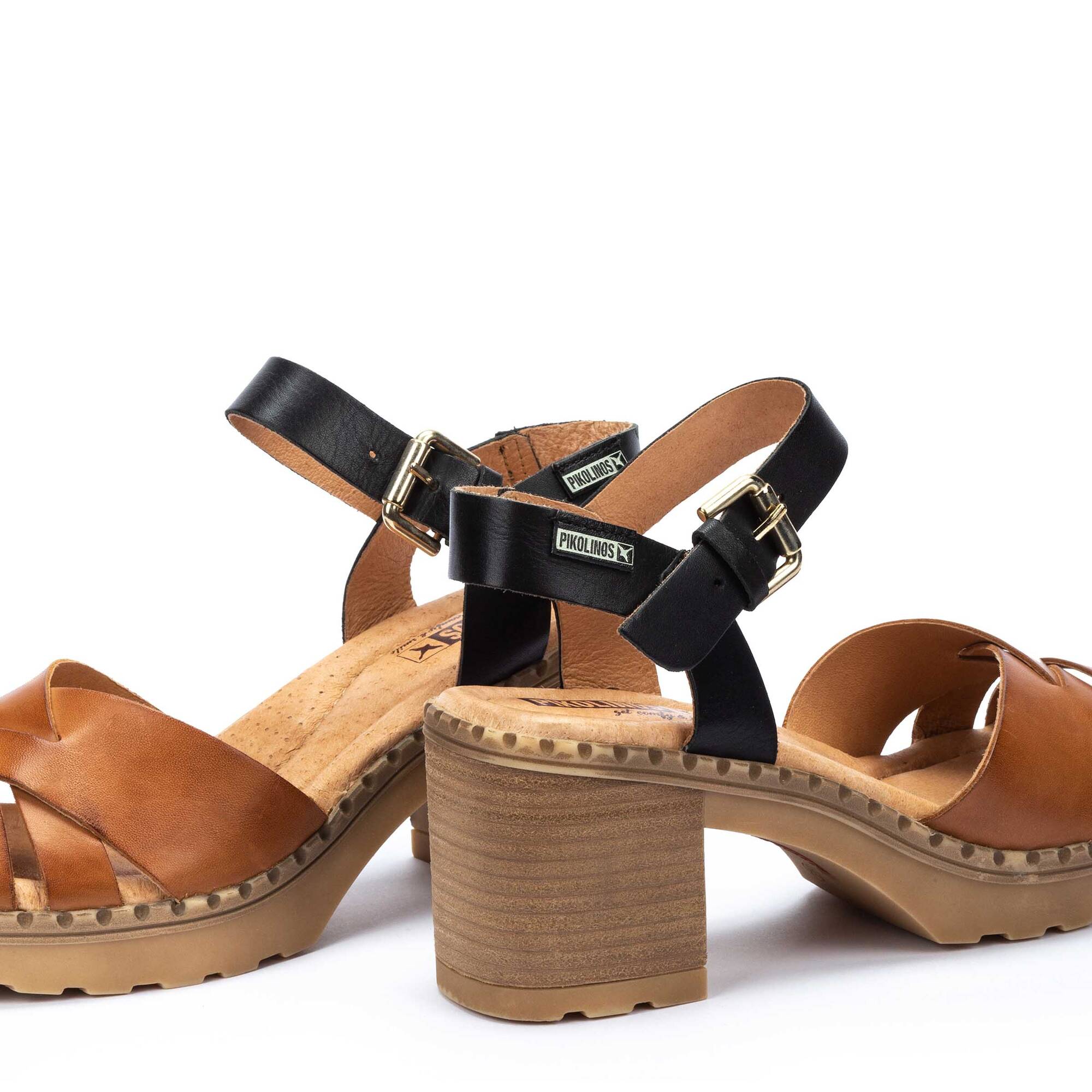 Sandals and Mules | CANARIAS W8W-1778, BRANDY, large image number 60 | null