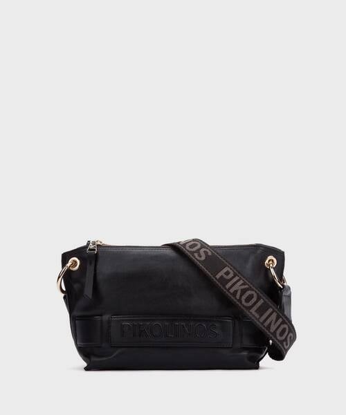 Umh&auml;ngetaschen | ALCUDIA WHA-1110C3 | BLACK | Pikolinos