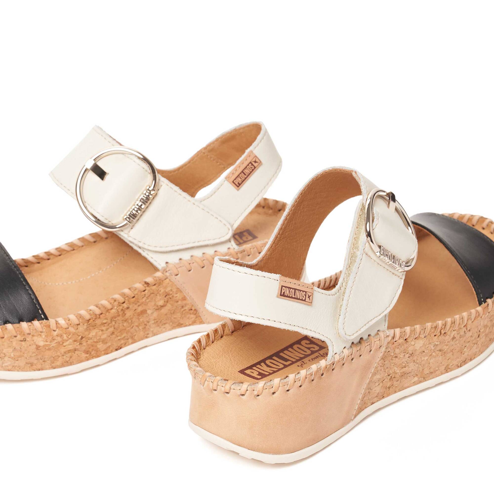 Wedges and platforms | MARINA W1C-0709C1, BLACK, large image number 60 | null