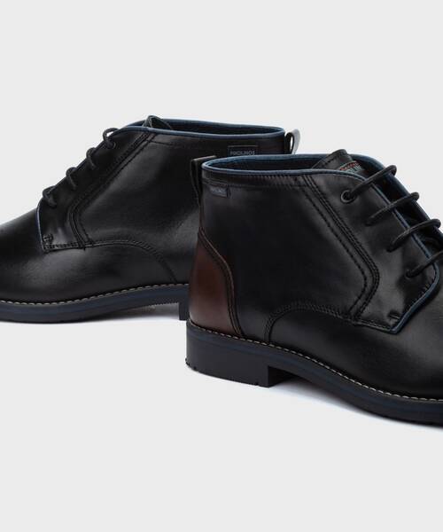 Botas y botines | LEON M4V-8081C1 | BLACK | Pikolinos
