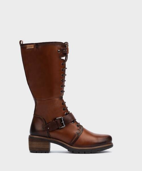 Boots | SAN SEBASTIA W1T-9624 | CUERO | Pikolinos