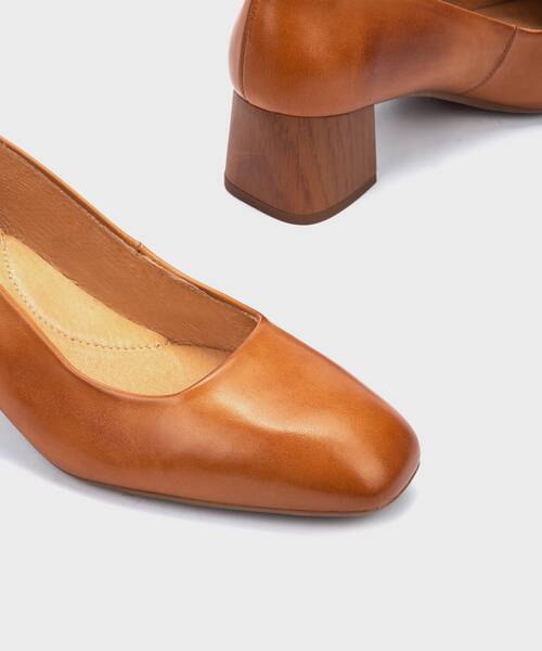 Chaussures à talon | MURCIA W9P-5773 | BRANDY | Pikolinos