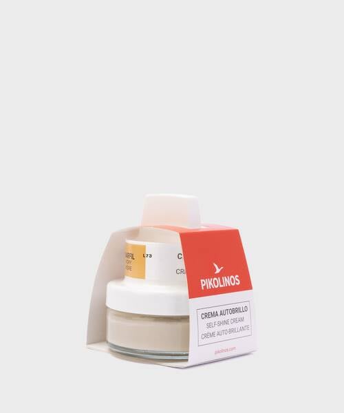 Self-shine cream , SHOE CARE USC , SHOE CARE USC-C03 , MARFIL