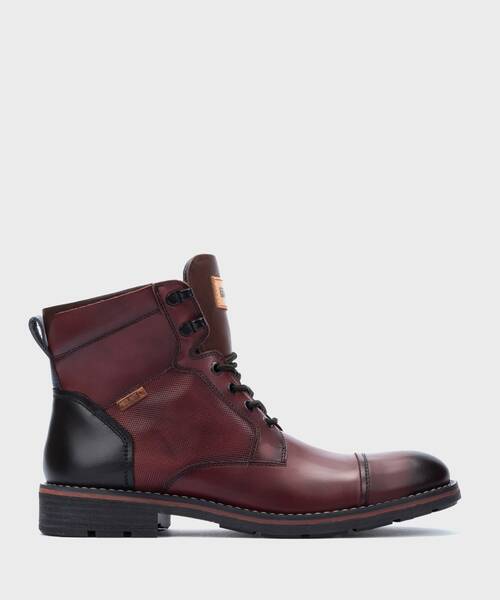 Bottes et bottines | YORK M2M-8156C2 | GARNET | Pikolinos
