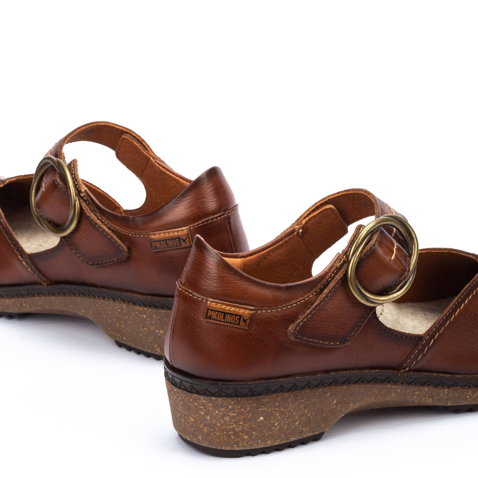 Flats | GRANADA W0W-4837, CUERO, large image number 60-W0W-4837_202_Pikolinos_GRANADA_CUERO_full.jpg | null