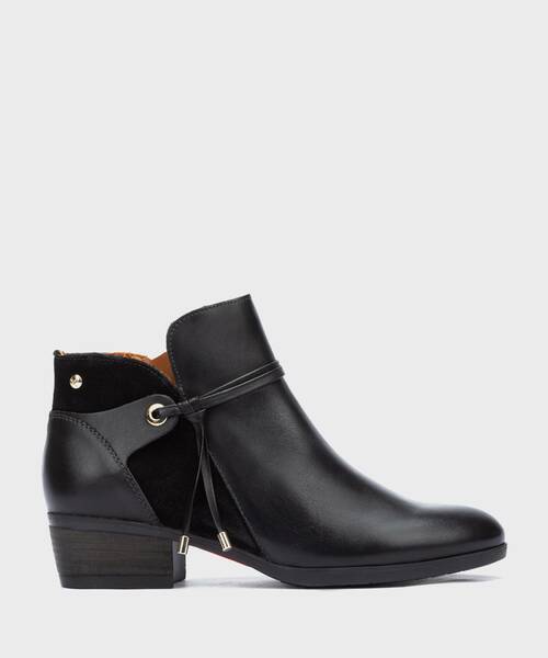 Heeled ankle boots | DAROCA W1U-8505 | BLACK | Pikolinos