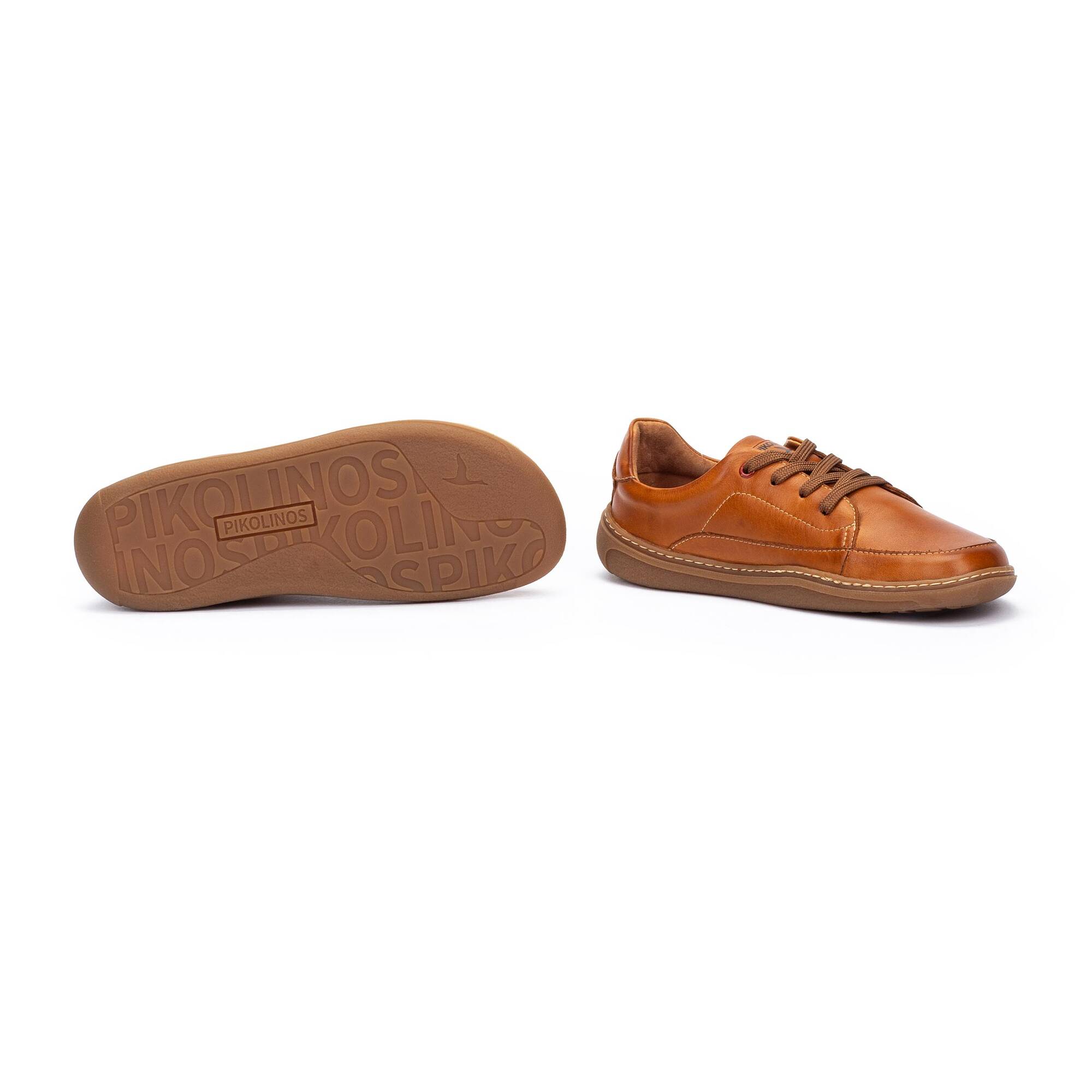 Flats | ARANJUEZ U9F-4285C1, BRANDY, large image number 70-U9F-4285C1_250_Pikolinos_ARANJUEZ_BRANDY_full.jpg | null