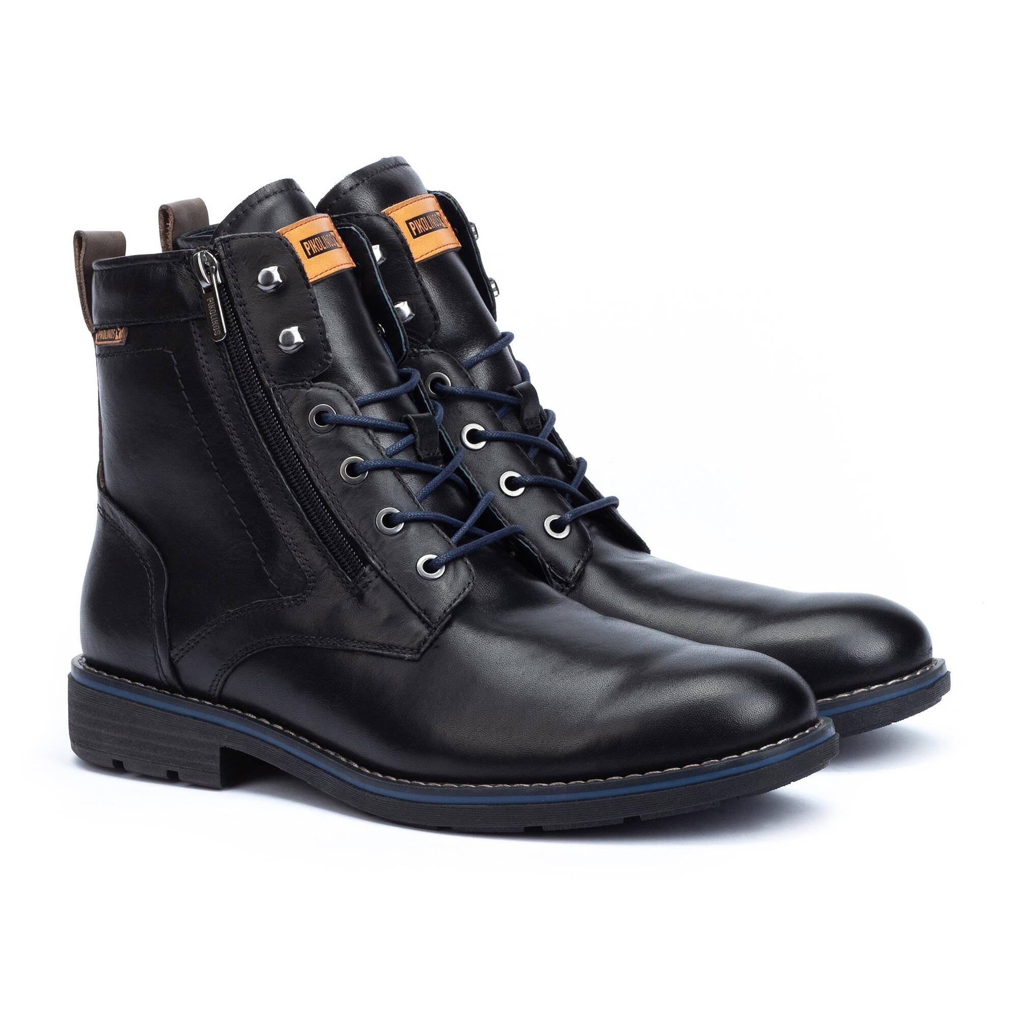 Boots | YORK PKM2M-8171, BLACK, large image number 20-PKM2M-8171_000_Pikolinos_YORK_BLACK_full.jpg | null