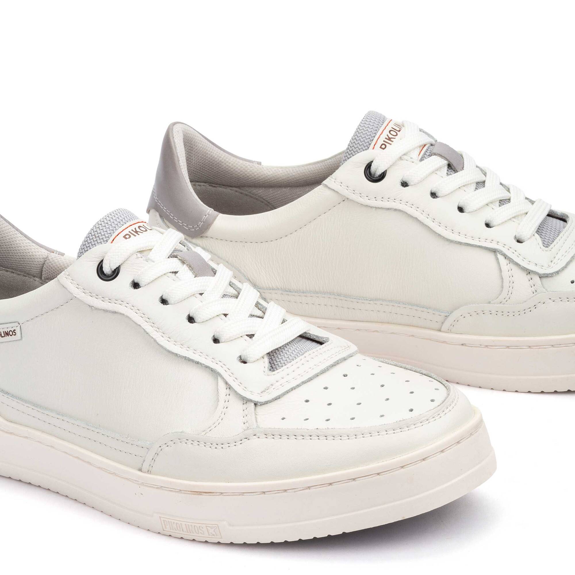 Sneakers | XATIVA M1K-6399C3, OFF WHI-SL, large image number 60-M1K-6399C3_962_Pikolinos_XATIVA_OFF_WHI-SL_full.jpg | null