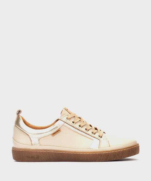 Sneakers | LANZAROTE W7B-6671C1 | MARFIL | Pikolinos