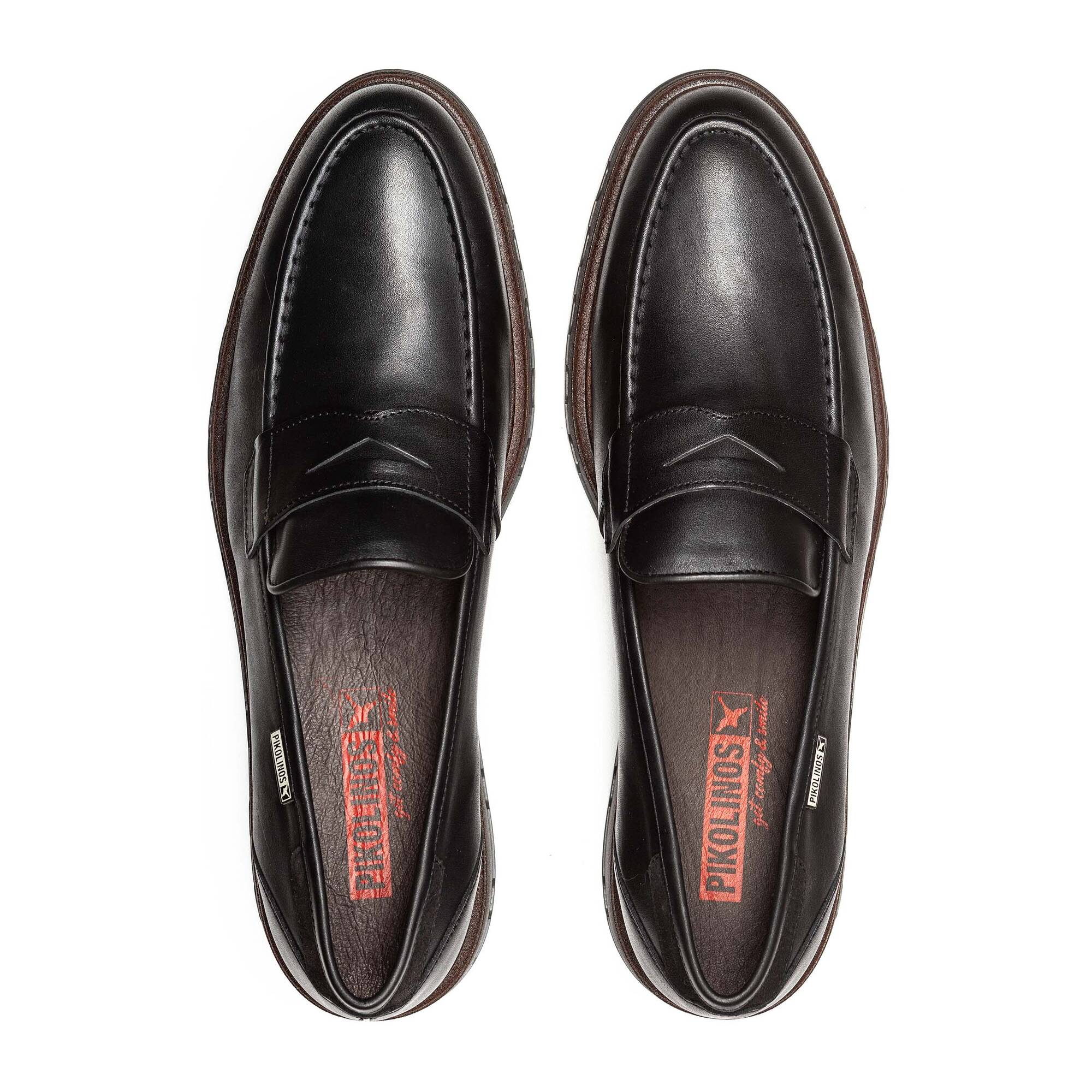 Slip on and Loafers | LINARES M8U-3179C1, BLACK, large image number 100-M8U-3179C1_000_Pikolinos_LINARES_BLACK_full.jpg | null