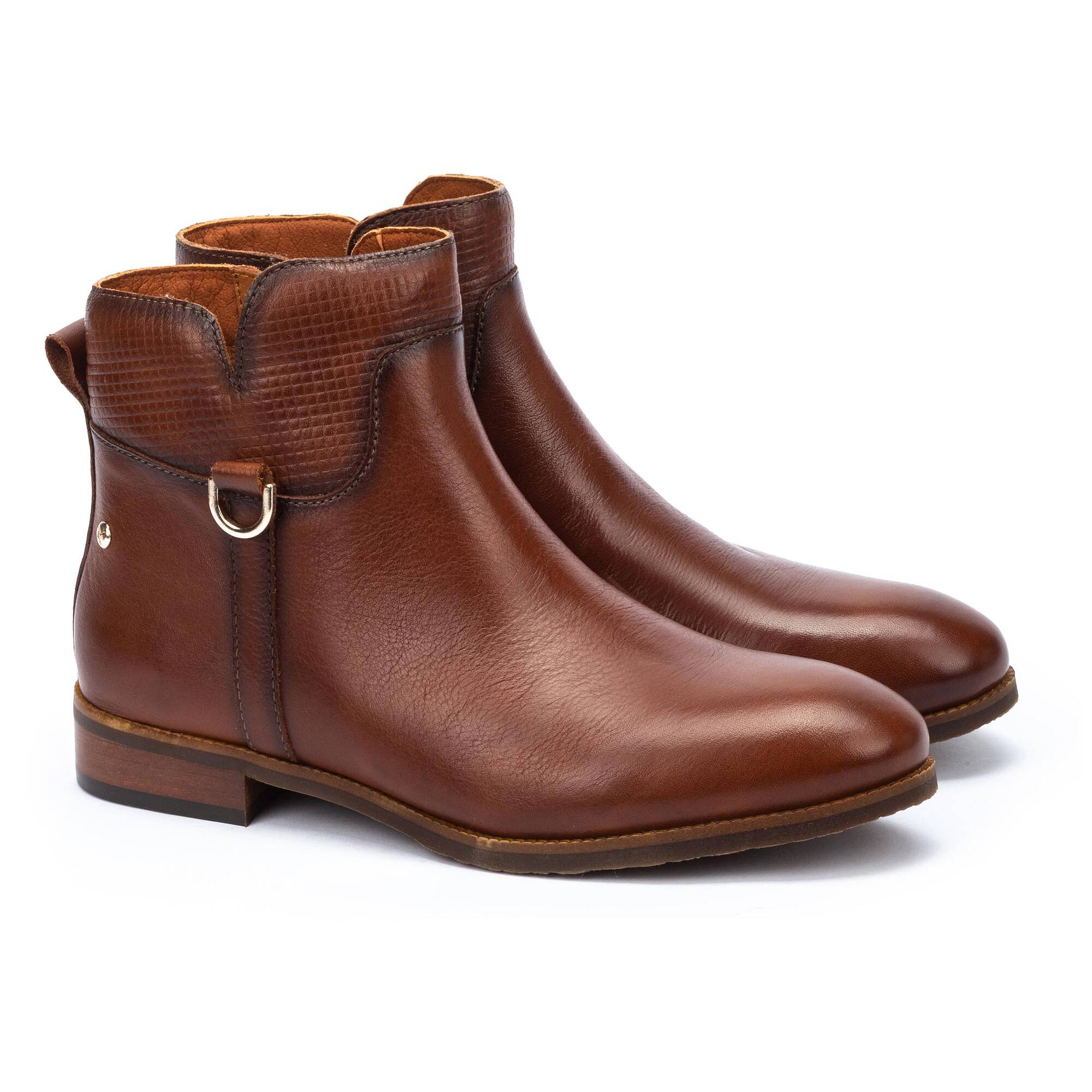 Botines Planos | ROYAL NAW4D-8530, CUERO, large image number 20 | null