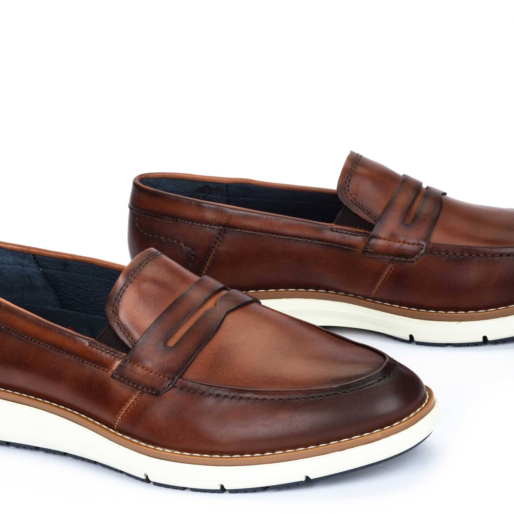 Slip on and Loafers | MANACOR M1A-3230, CUERO, large image number 60-M1A-3230_202_Pikolinos_MANACOR_CUERO_full.jpg | null