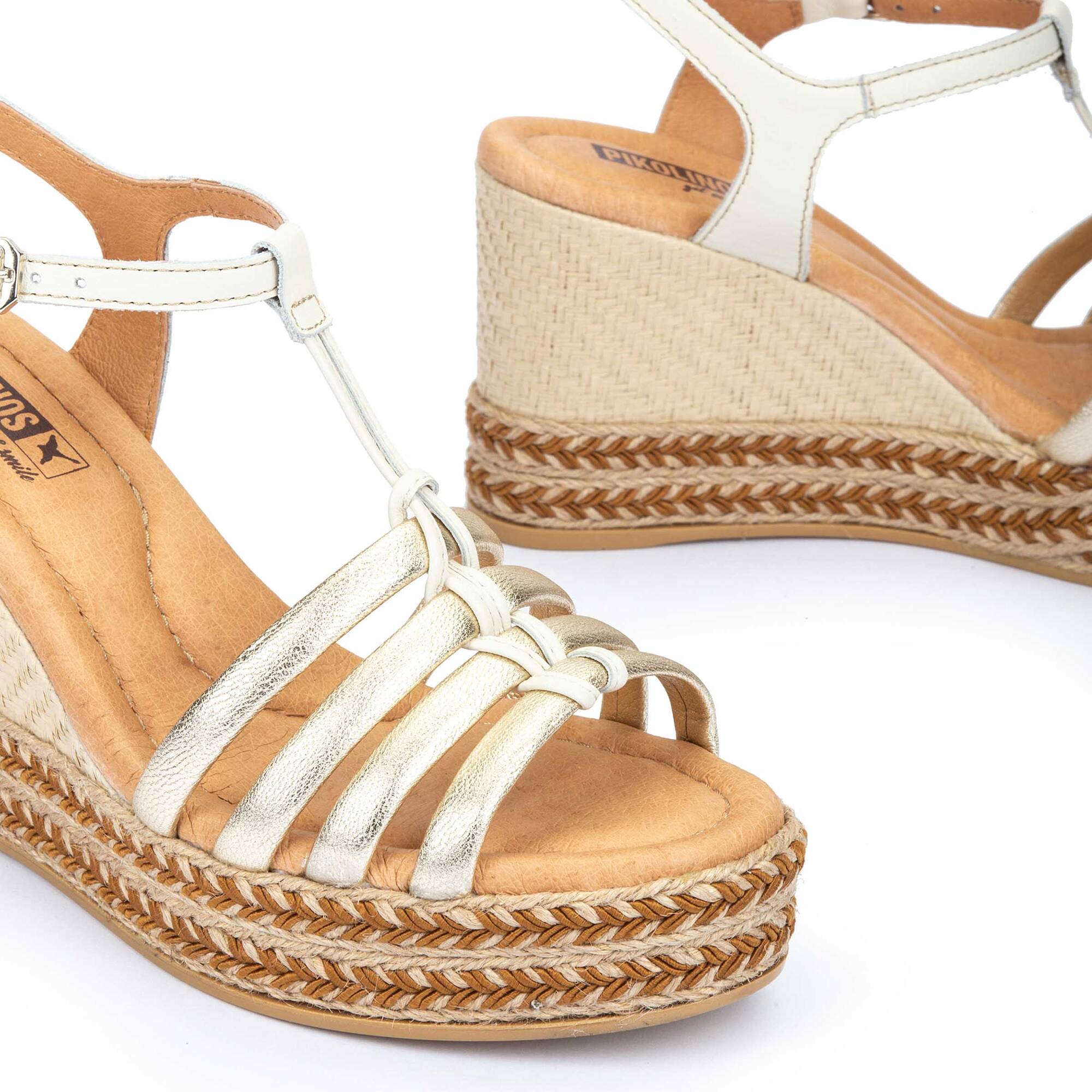 Wedges | RONDA W7W-1833CLC1, CARRARA, large image number 60-W7W-1833CLC1_799_Pikolinos_RONDA_CARRARA_full.jpg | null