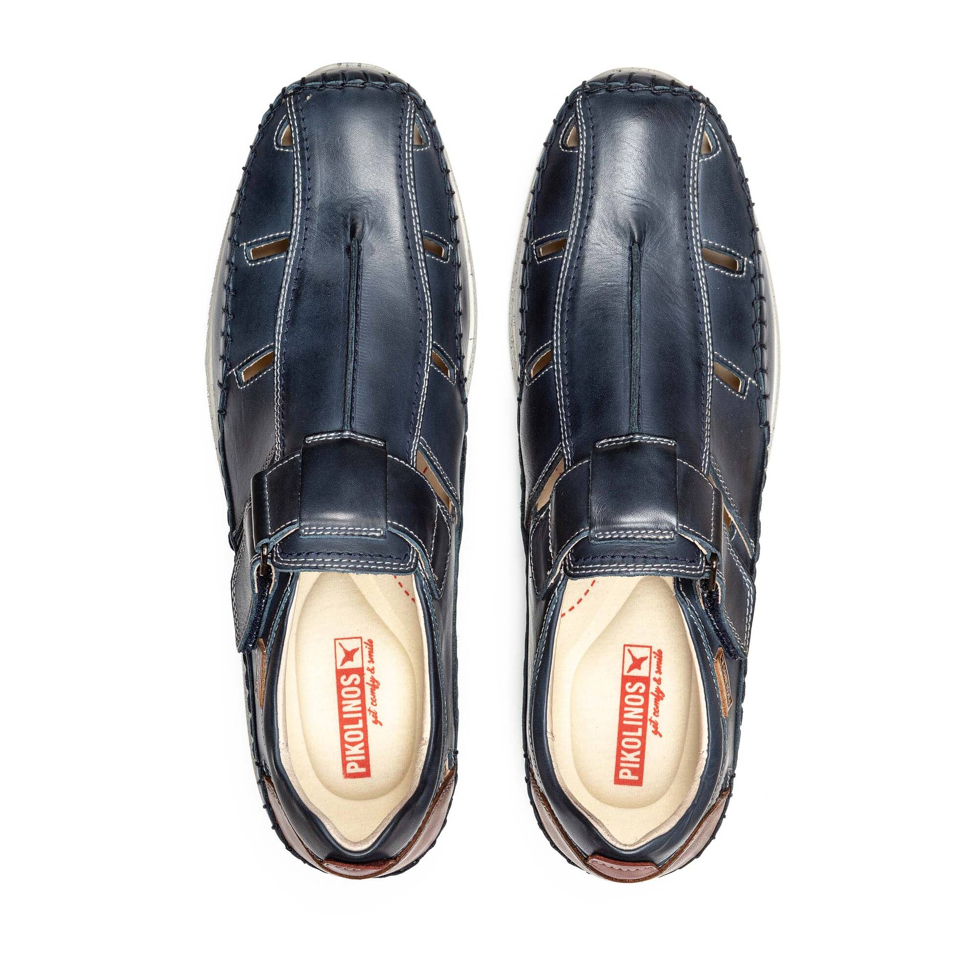 Sneakers | FUENCARRAL M4U-0100C1, BLUE, large image number 100-M4U-0100C1_300_Pikolinos_FUENCARRAL_BLUE_full.jpg | null