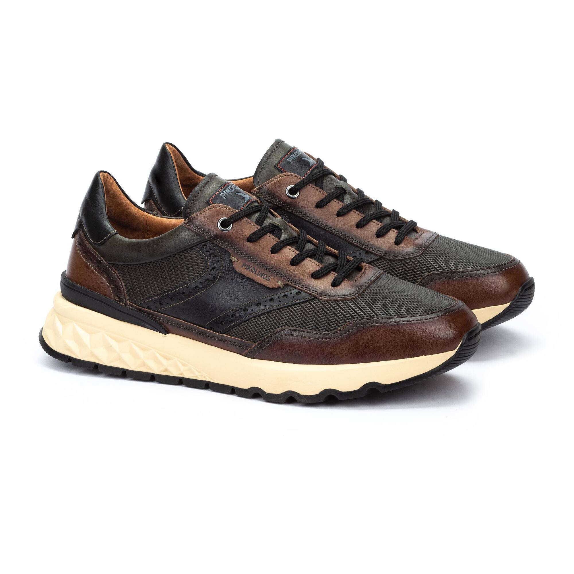 Sportliche Schuhe | ARANDA M8R-6380C1, PINE, large image number 20-M8R-6380C1_446_Pikolinos_ARANDA_PINE_full.jpg | null