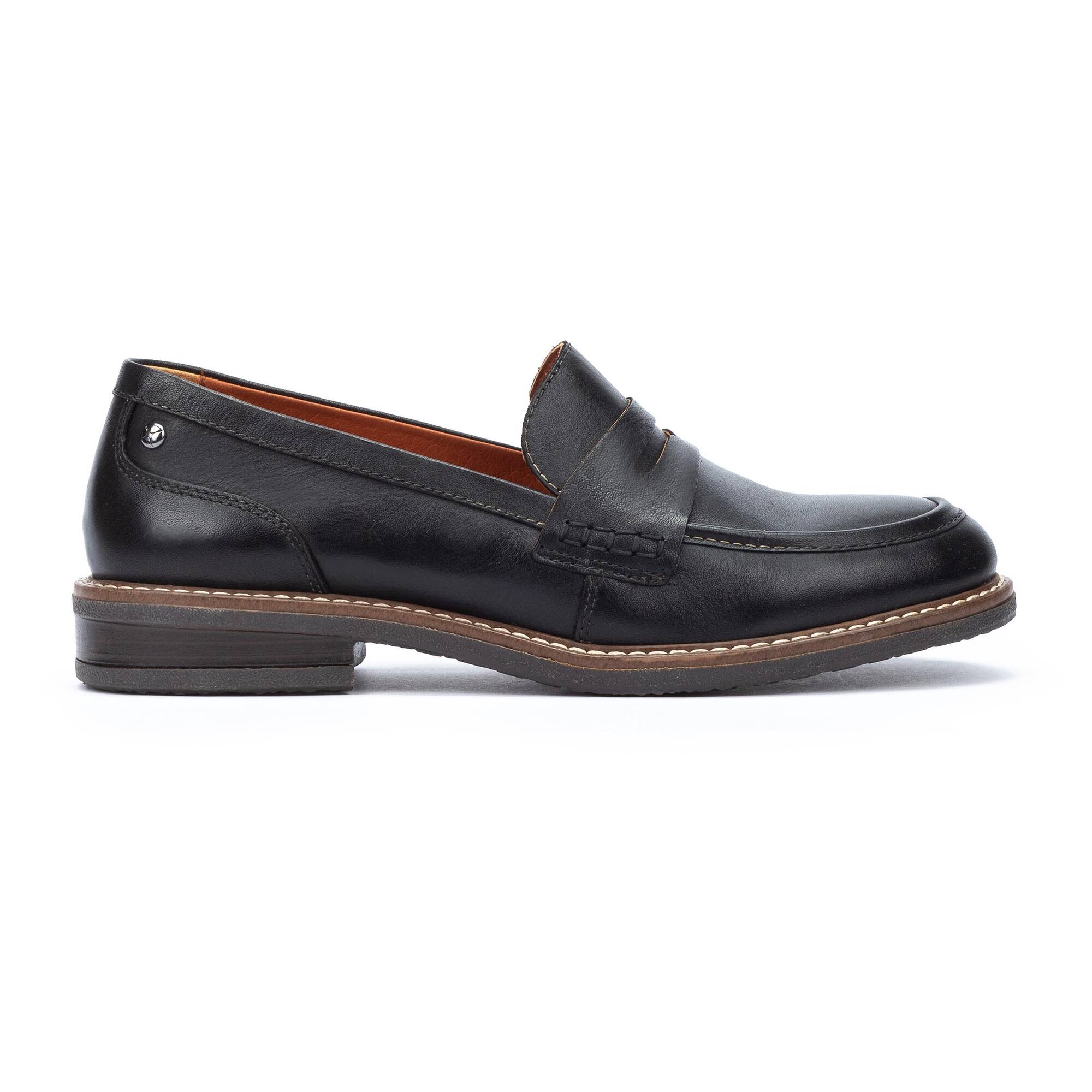 Loafers | ALDAYA HAW8J-3541, BLACK, large image number 10 | null
