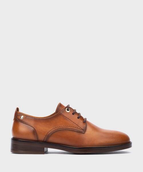 Zapatos planos | PUERTOLLANO W3C-4867 | BRANDY | Pikolinos
