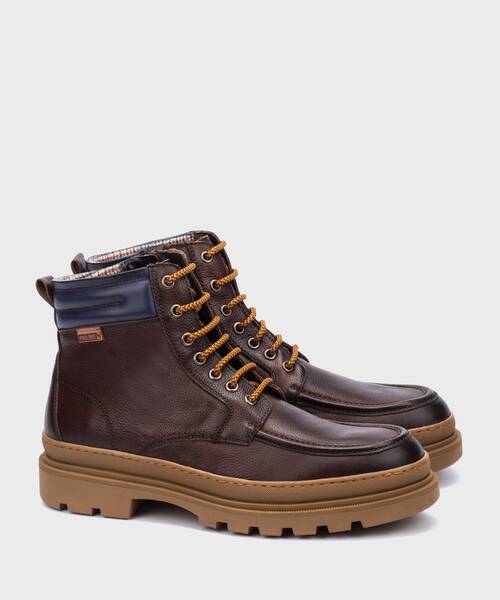 Boots | OURENSE M6U-8125 | CAOBA | Pikolinos