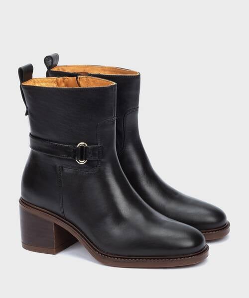 Find amazing products in Botines de tacon today Pikolinos