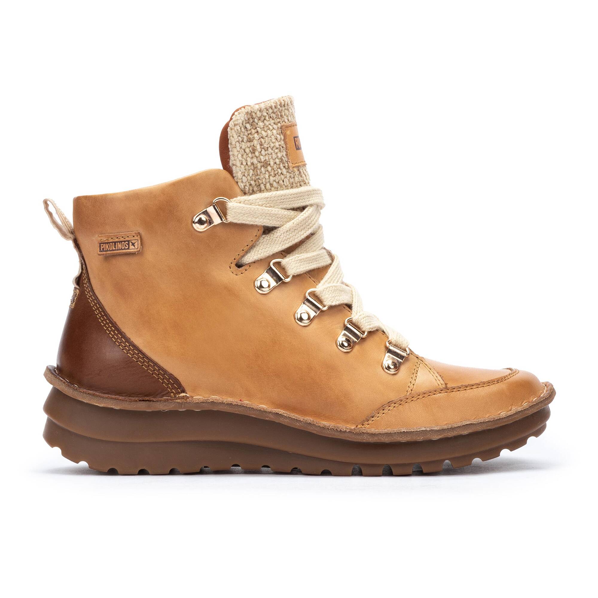 Botines planos | CAZORLA PKW5U-8502C2, ALMOND, large image number 10-PKW5U-8502C2_843_Pikolinos_CAZORLA_ALMOND_full.jpg | null