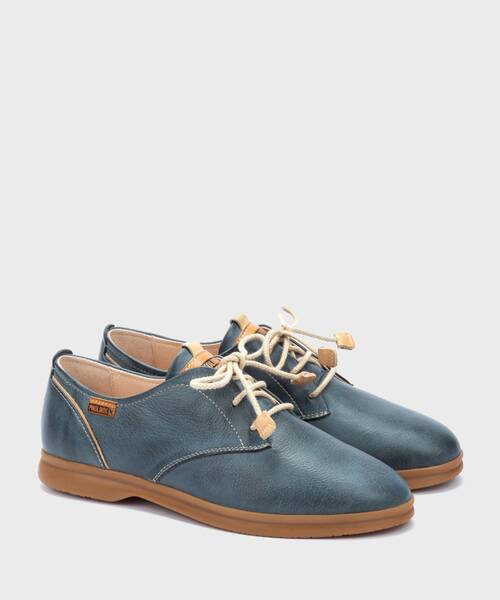 Platte schoenen | GANDIA W2Y-4787 | SAPPHIRE | Pikolinos