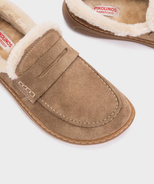 Clogs | ARANJUEZ U9F-1651SE | TAUPE | Pikolinos