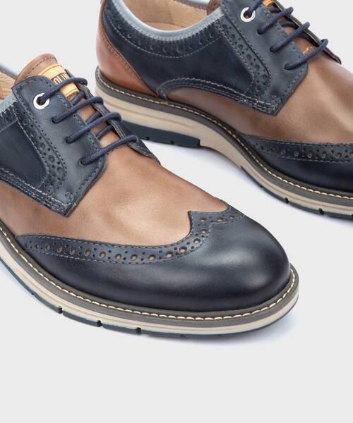 Sapatos casual | CANET M7V-4137C2 | BLUE | Pikolinos