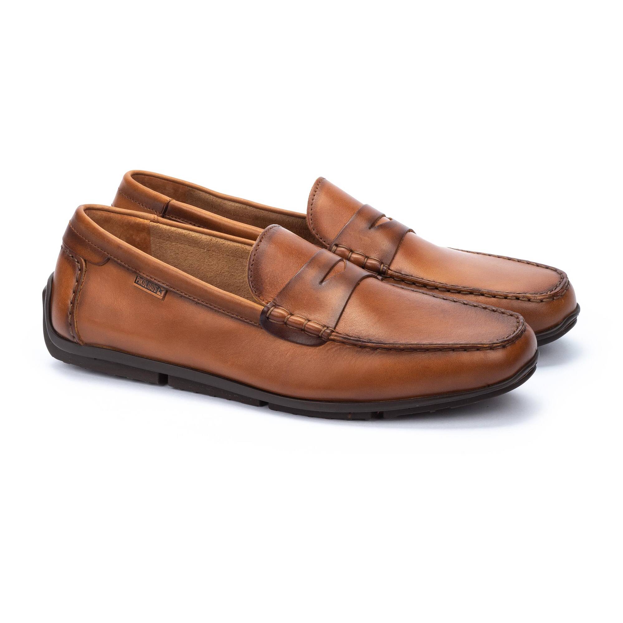 Slip on and Loafers | CONIL M1S-3190, BRANDY, large image number 20-M1S-3190_250_Pikolinos_CONIL_BRANDY_full.jpg | null