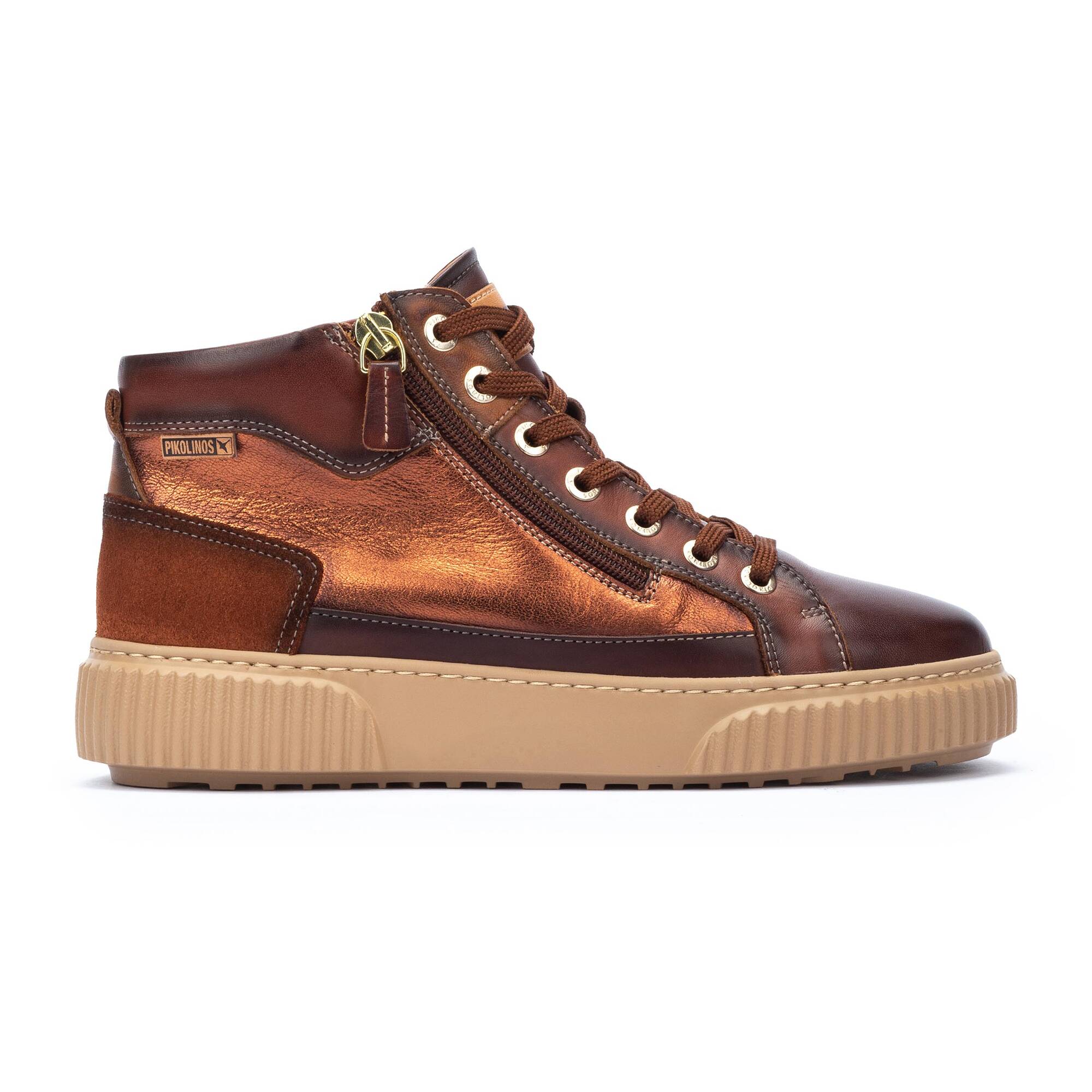 Sneakers | RIELLS W4Z-8584C1, CAOBA, large image number 10-W4Z-8584C1_130_Pikolinos_RIELLS_CAOBA_full.jpg | null