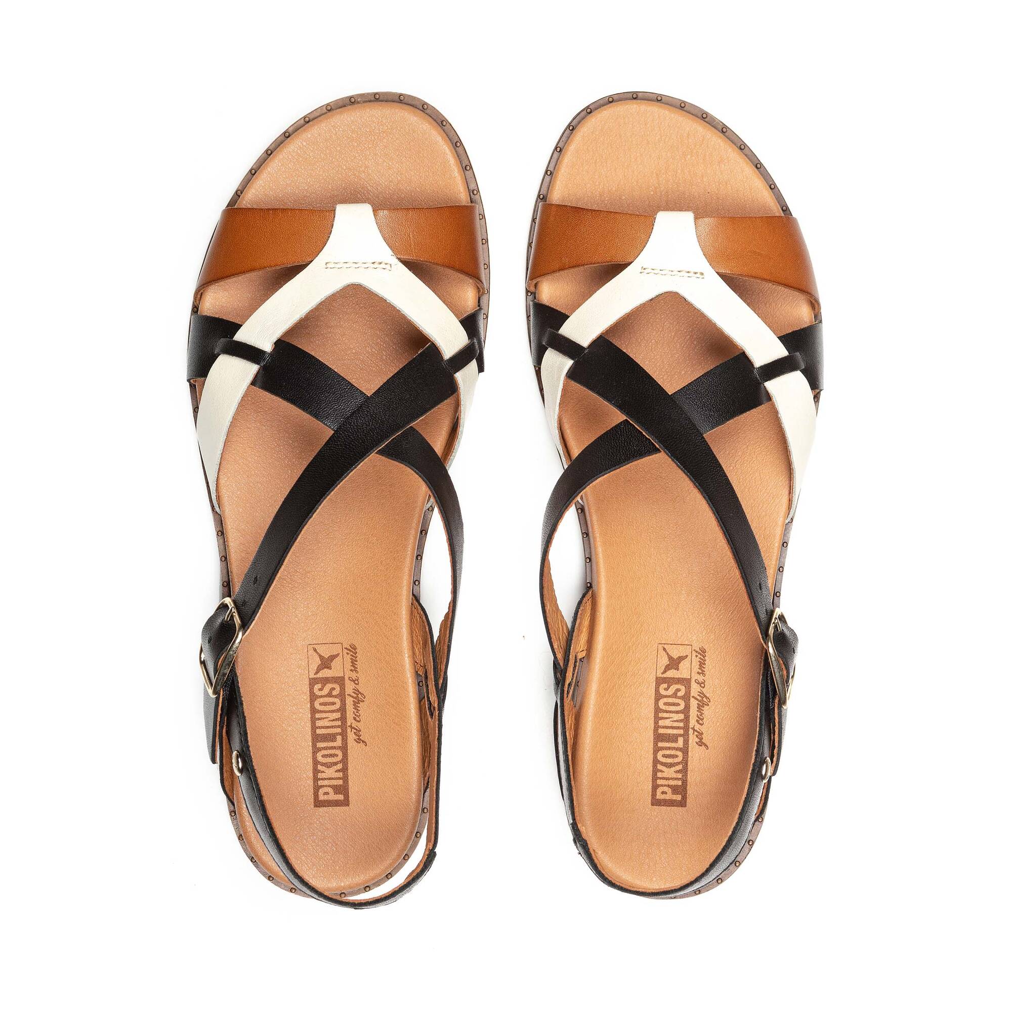 Sandalias planas | FORMENTERA PKW8Q-0894C1, BLACK, large image number 100-PKW8Q-0894C1_000_Pikolinos_FORMENTERA_BLACK_full.jpg | null