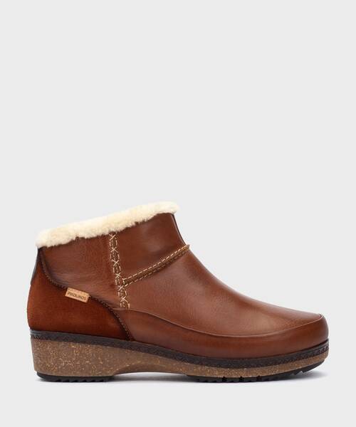 Flat Booties | GRANADA W0W-8827C1 | CUERO | Pikolinos