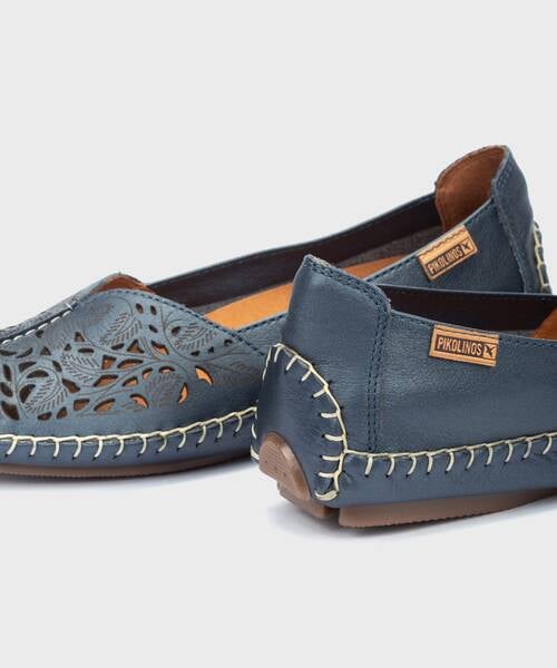 Loafers | JEREZ 578-4976CP | BLUE | Pikolinos