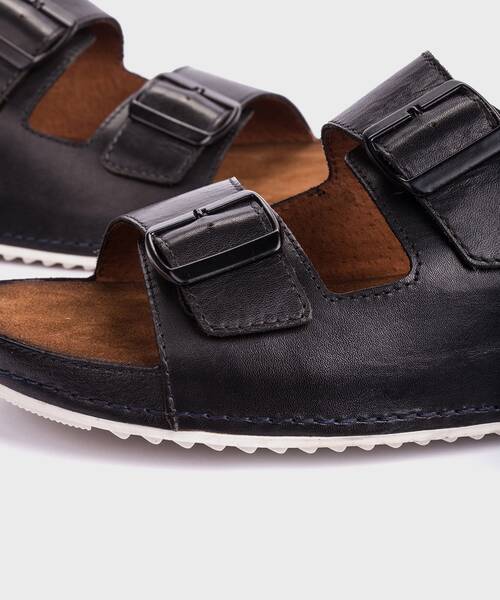 Sandals | ATENAS M4L-0066 | BLACK | Pikolinos