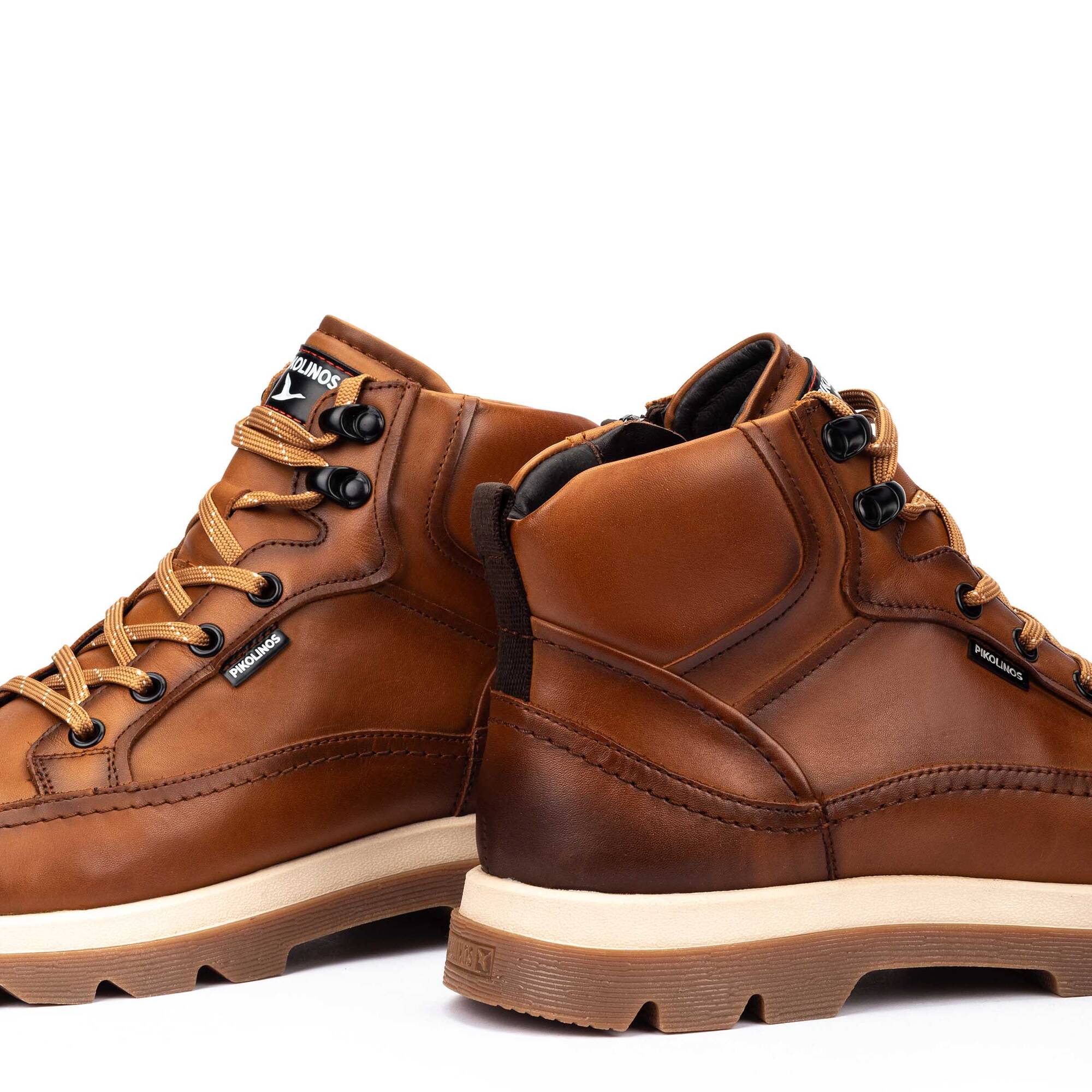 Bottes et bottines | VIGO M3M-8107, BRANDY, large image number 60-M3M-8107_250_Pikolinos_VIGO_BRANDY_full.jpg | null