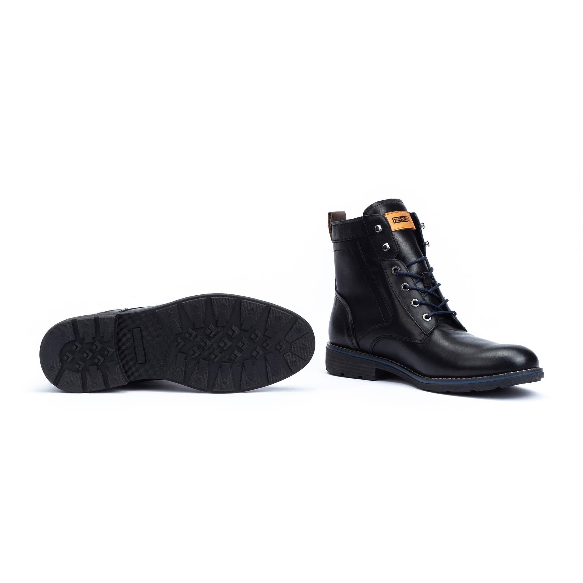 Boots | YORK M2M-8171, BLACK, large image number 70-M2M-8171_000_Pikolinos_YORK_BLACK_full.jpg | null