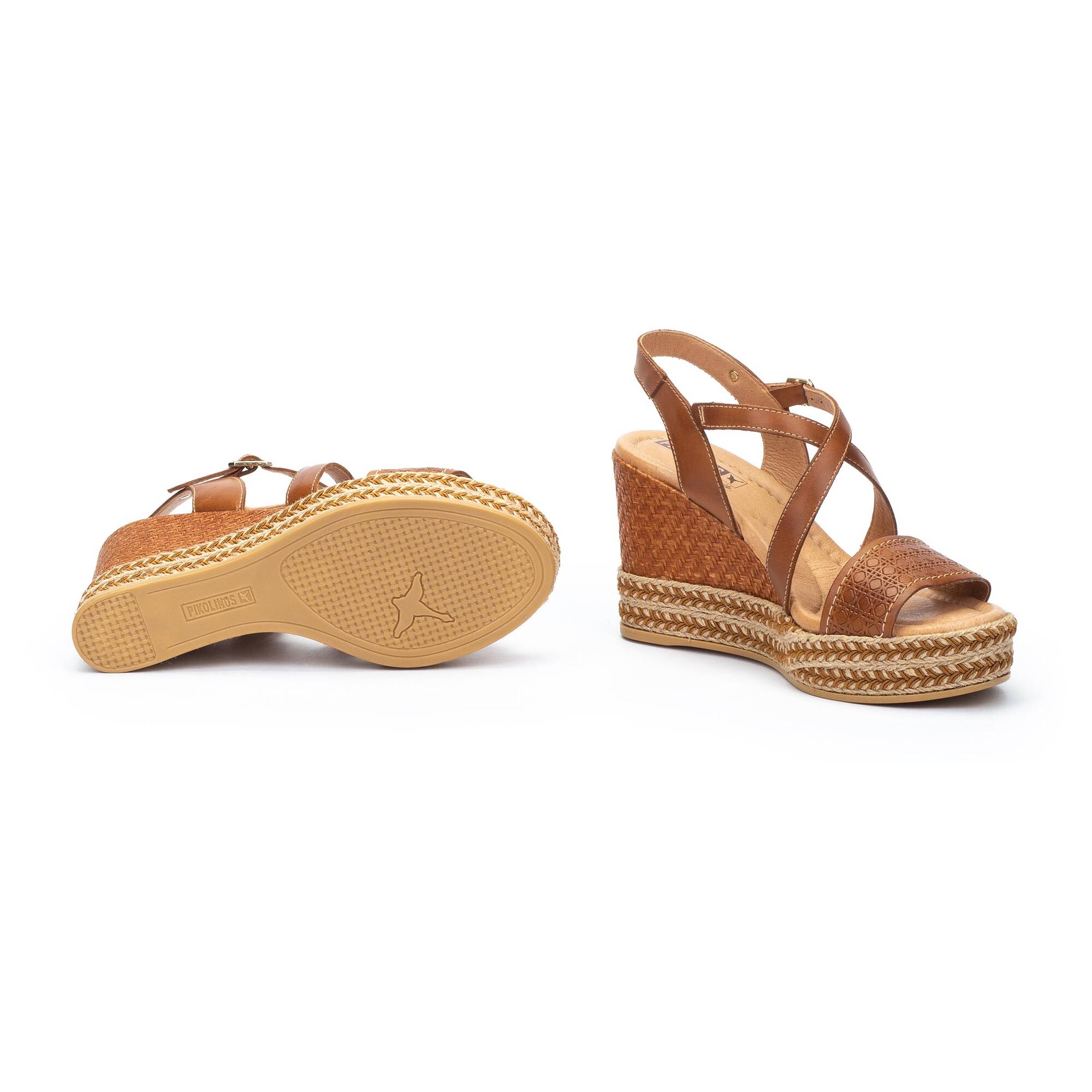 Wedges | RONDA W7W-1834, BRANDY, large image number 70-W7W-1834_250_Pikolinos_RONDA_BRANDY_full.jpg | null