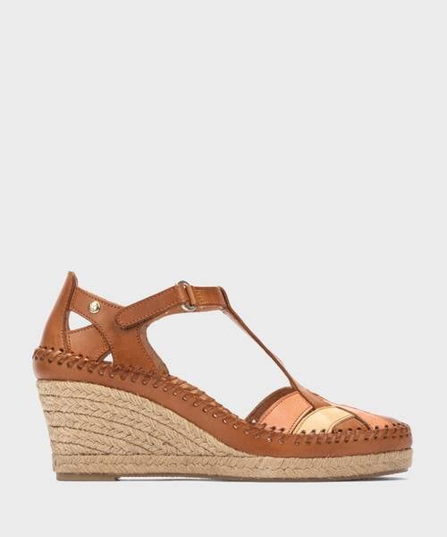Sleehakken | VILA W9Y-1504C1 | BRANDY | Pikolinos