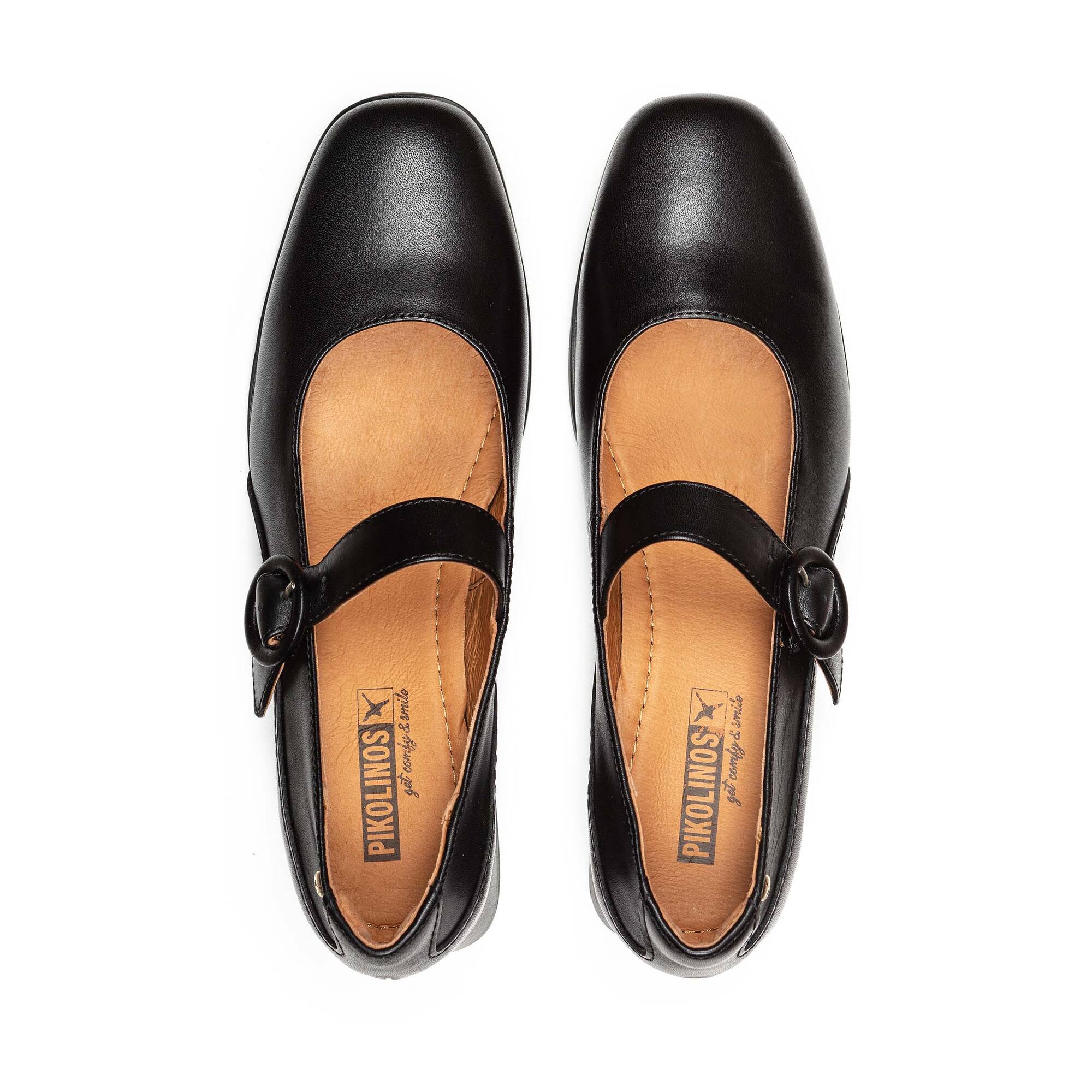 Zapatos pikolinos mujer tacon on sale