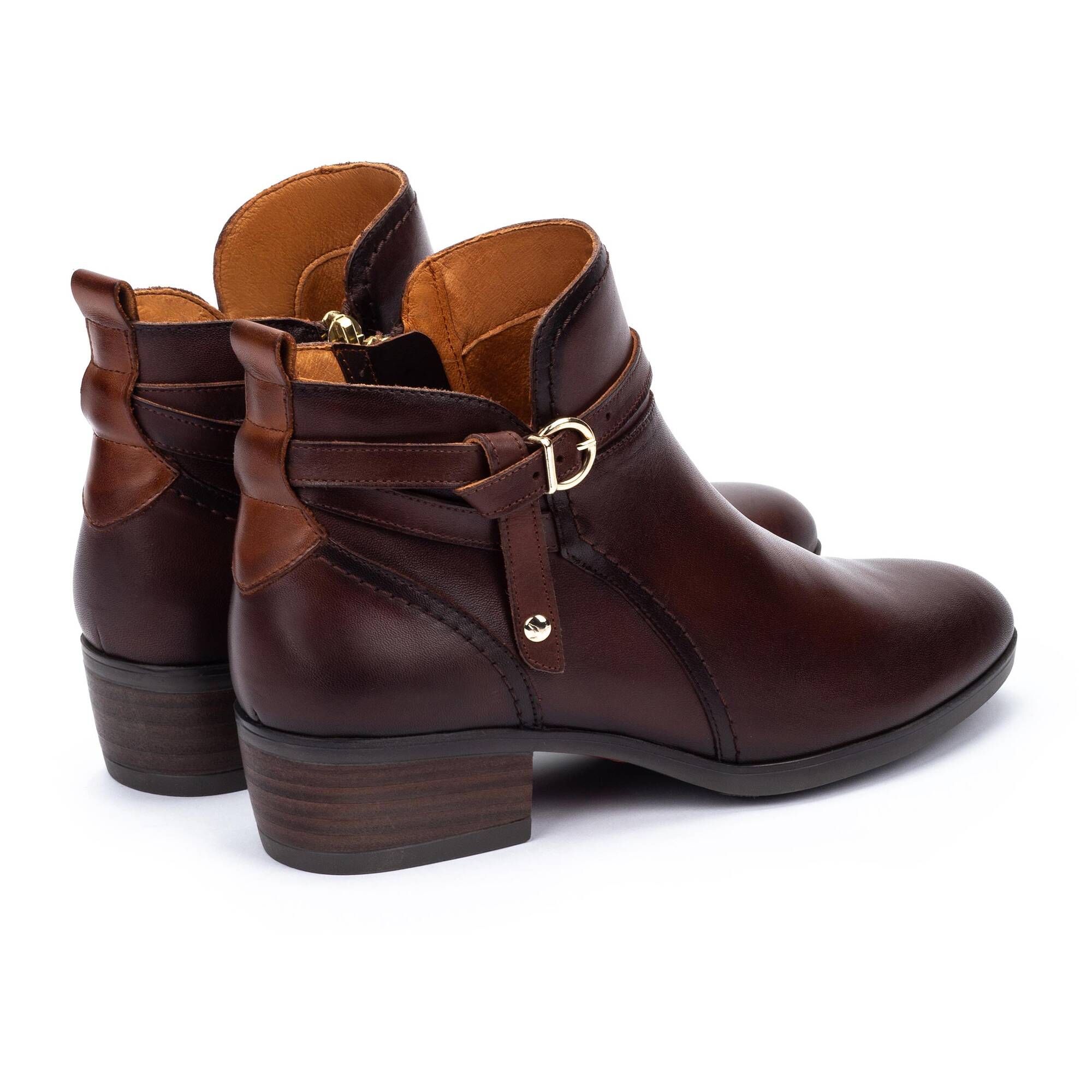 Heeled ankle boots | DAROCA W1U-8901C1, CAOBA, large image number 30-W1U-8901C1_130_Pikolinos_DAROCA_CAOBA_full.jpg | null