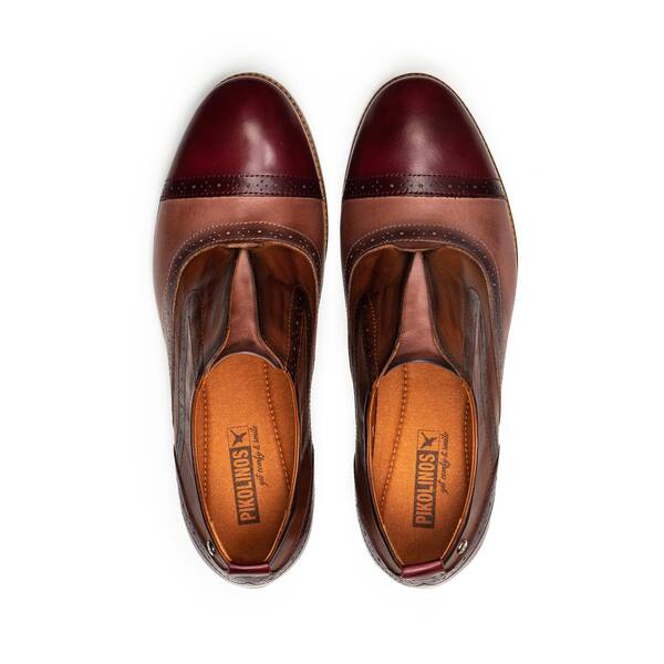 Loafers and Laces | ROYAL W4D-3510C1, GARNET, large image number 100 | null