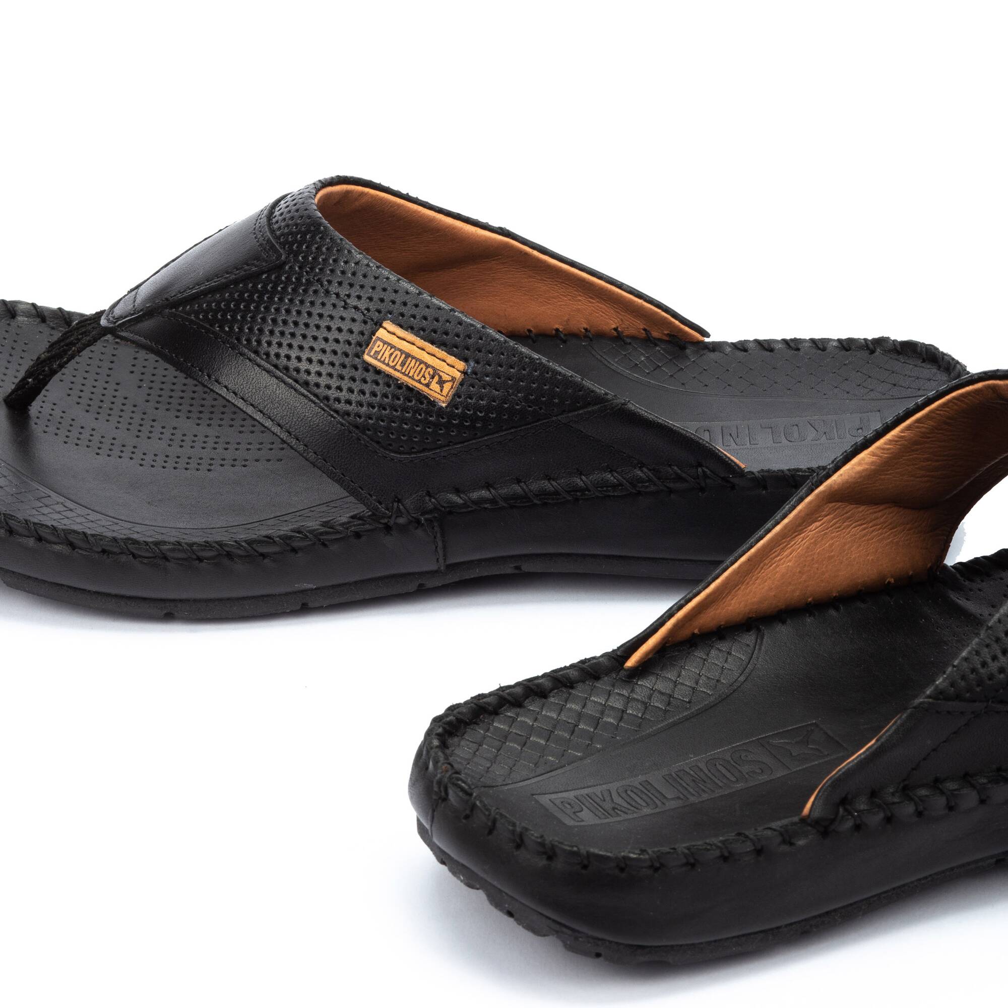 Sandals | TARIFA 06J-0098, BLACK, large image number 60-06J-0098_000_Pikolinos_TARIFA_BLACK_full.jpg | null