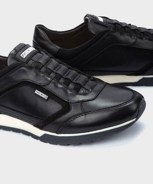 Sportliche Schuhe | CAMBIL M5N-6247C1 | BLACK | Pikolinos