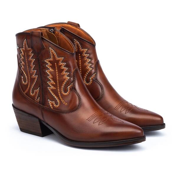Ankle boots | VERGEL W5Z-8784, CUERO, large image number 20 | null