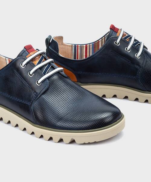 Business Schuhe | TABERNAS M5V-4175 | BLUE | Pikolinos