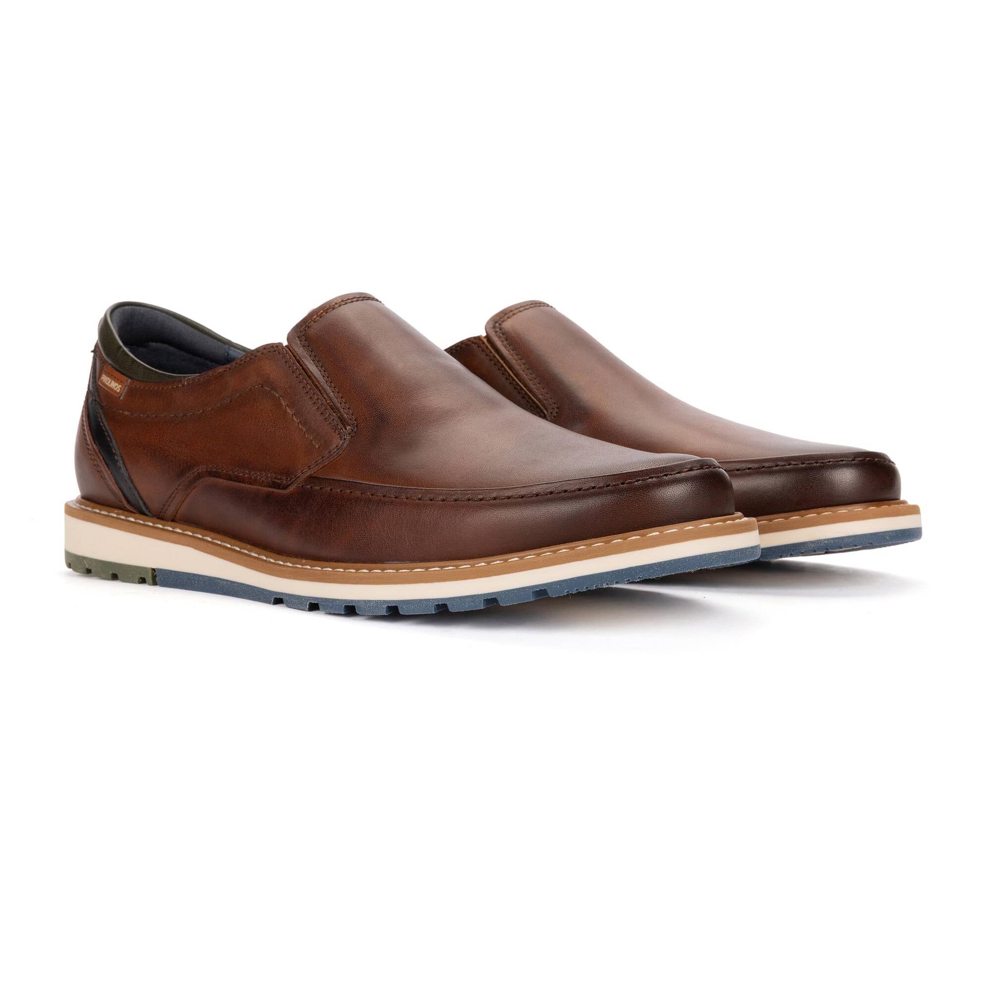 Slip on and Loafers | BERNA M8J-3114C1, CUERO, large image number 20-M8J-3114C1_202_Pikolinos_BERNA_CUERO_full.jpg | null