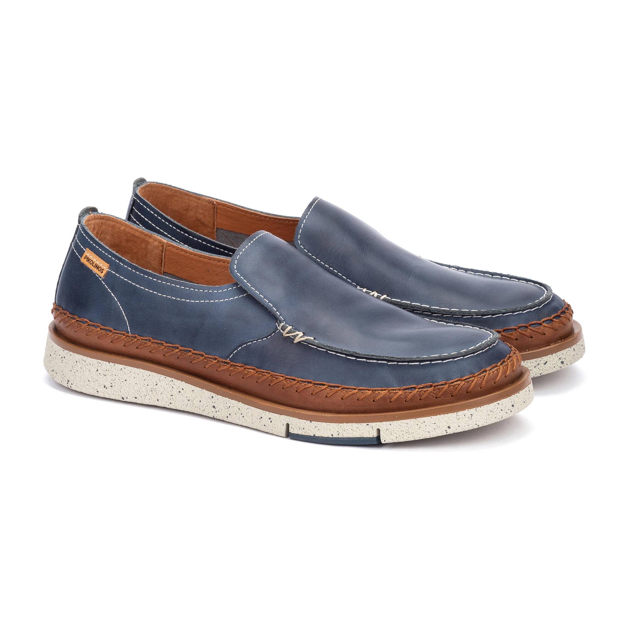 Slip on and Loafers | SAN JUAN M6L-3085C1, BLUE, large image number 20-M6L-3085C1_300_Pikolinos_SAN_JUAN_BLUE_full.jpg | null
