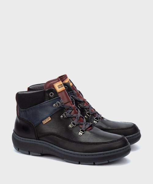 Boots | CACERES M1V-8097C1 | BLACK | Pikolinos