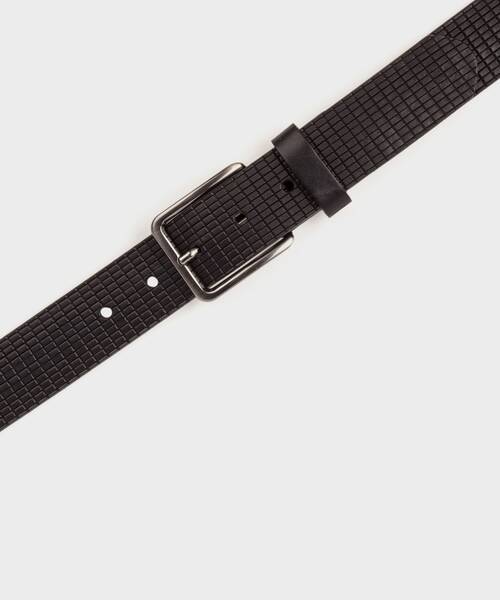 Belts | Belts MAC-B34 | BLACK | Pikolinos